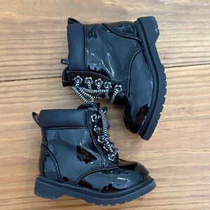 Wonder Nation Black Boots